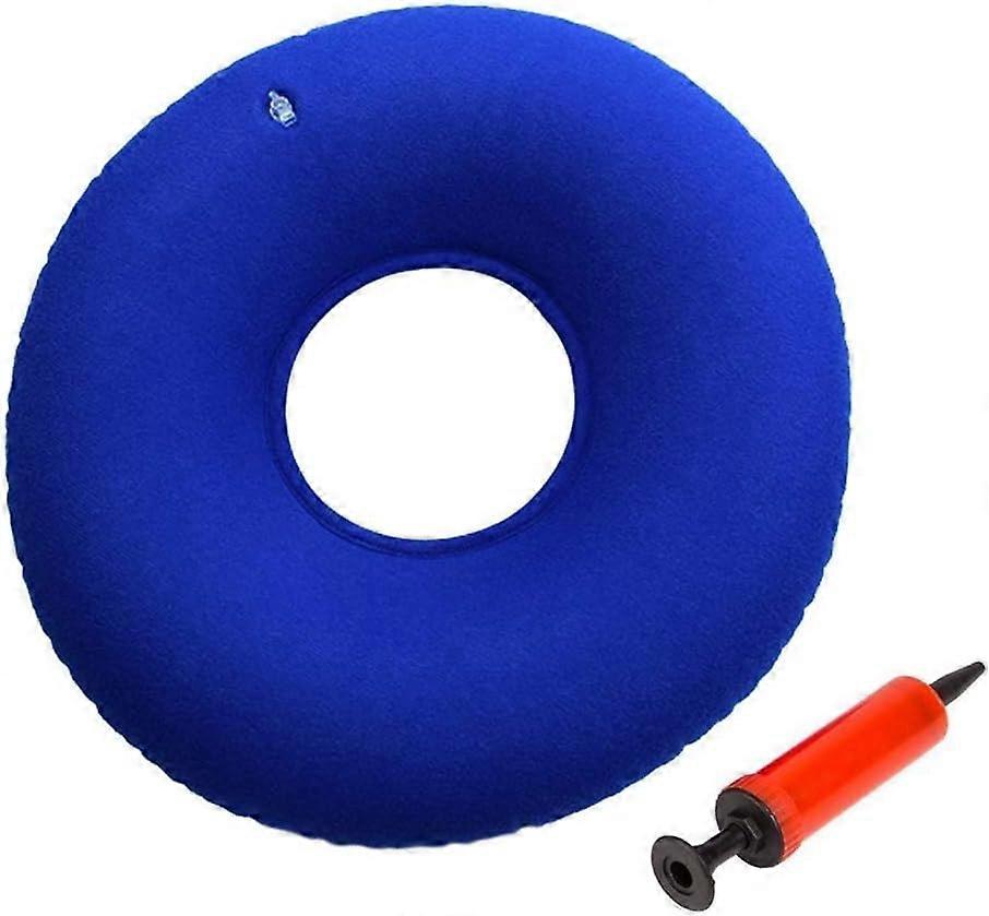 Inflatable Ring Seat Cushion Buoy Lumbar Support
