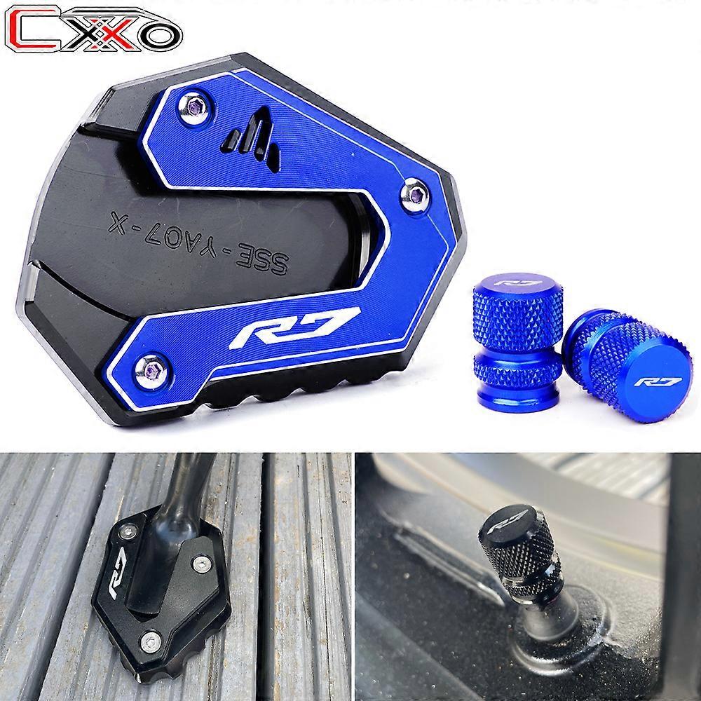 Lenkerendkappen Für Yamaha R7 & 7/8" Lenker – CNC Aluminium, Schutz & Styling