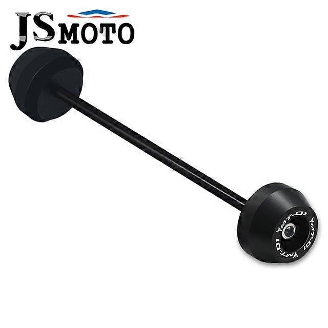 For Yamaha MT-01 MT01 MT 01 mt-01 2005-2012 Motorcycle Rear Front Axle Fork Wheel Protector Crash Sliders Pad Accessories & LOGO
