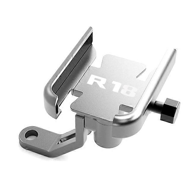 For BMW R18 R 18 2020-2022 2023 Motorcycle Aluminum Handlebar Rear Mirror Mobile Phone Bracket GPS Stand Holder Extender Holder
