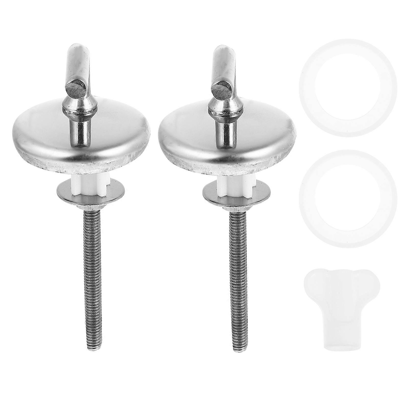 2 stuks wc-bril bevestigingsschroeven thuis wc-bril schroeven toiletdeksels boutschroeven