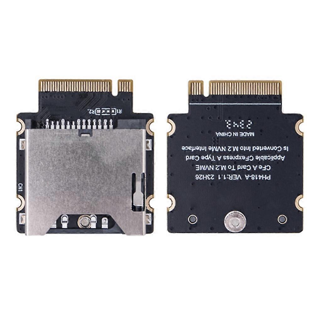 CFExpress TypeA TypeB to  NVMe Converter Fast Data Transfer PCIE4.0 3.0