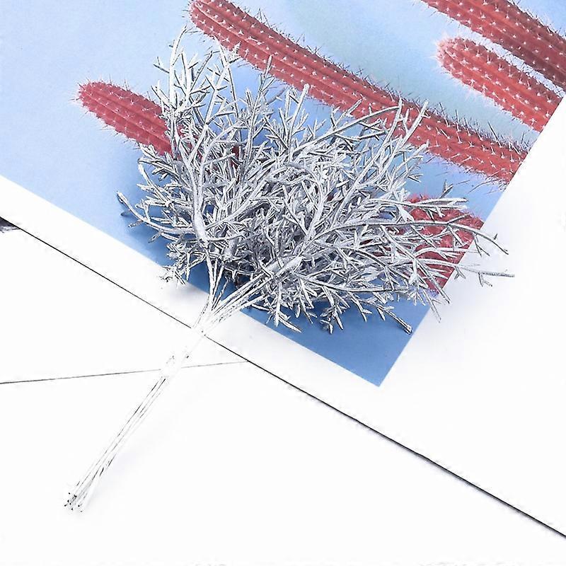 10/30 Pieces MINI Multicolor Branches Christmas Tree Wedding Decorative Flowers Wreaths Vases for Home Decor Artificial Plants