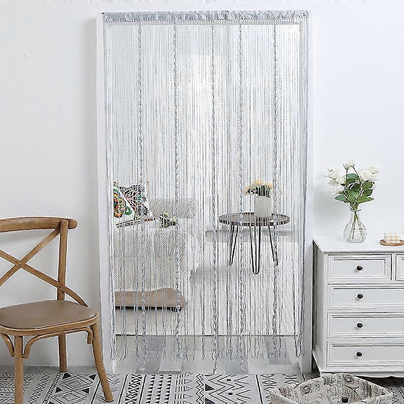 Twinkle String Curtains Rope 100x200cm,Blue Noble Drapery Drops Lantern String Elegance for Studio Window Wall Door Wedding Party