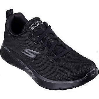 Skechers GO WALK Flex Vespid Textile Men's Black Trainers