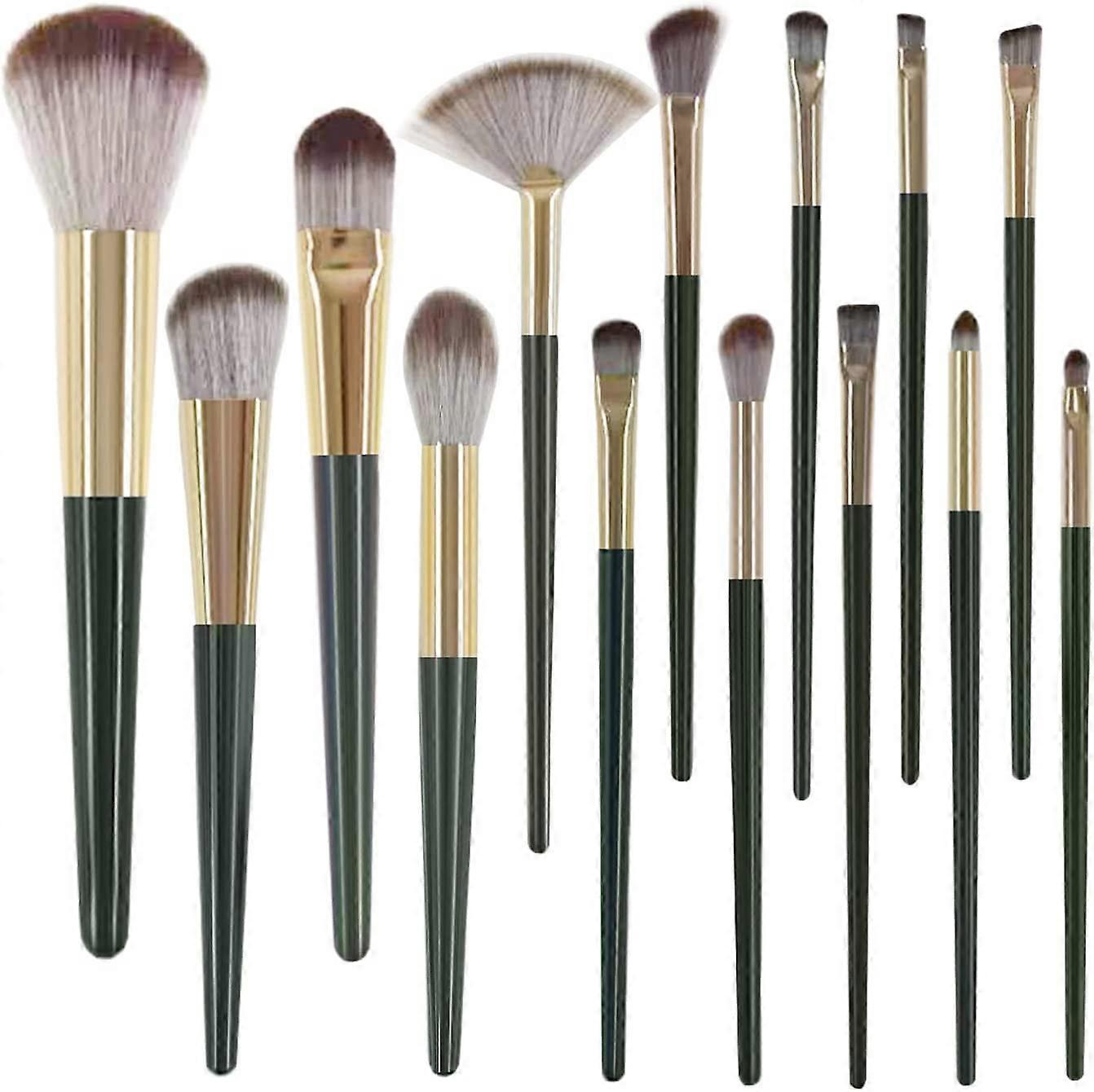 Makeup Brushes14 Pcs Make Up Brushes Professional Make Up Makeup Brush Set