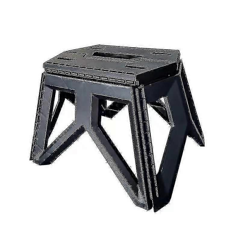 Folding fishing chair camping square stools portable kids stool ultra-light stool portable pp plastic triangle stool