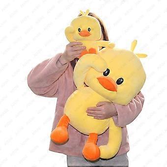 アヒルぬいぐるみ 11.8インチぬいぐるみアヒルぬいぐるみ動物ソフトトイイエロー