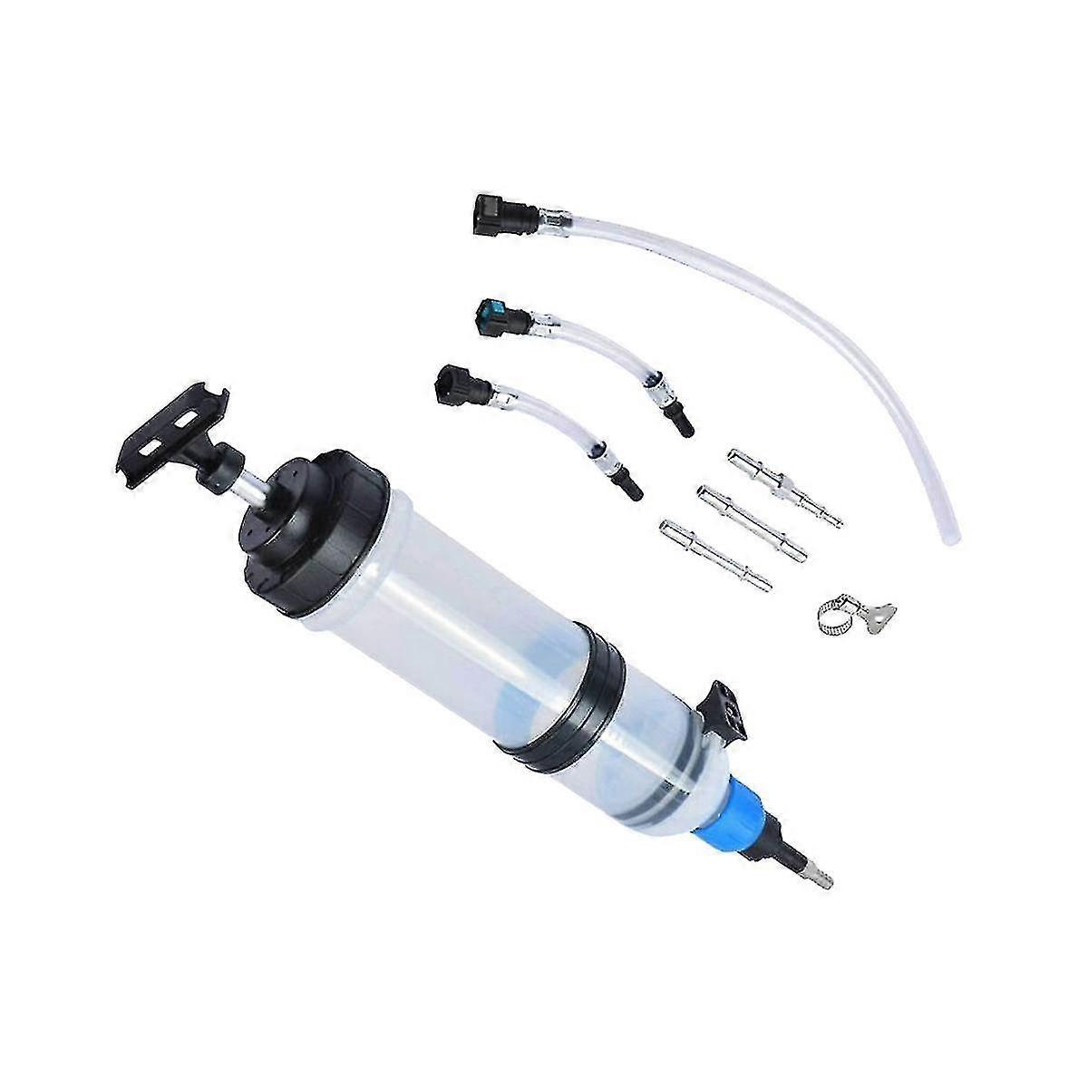Transmission Fluid Pump Manual Refill System Dispenser, 1.5 Liter Automatic Transmission Fluid Pump