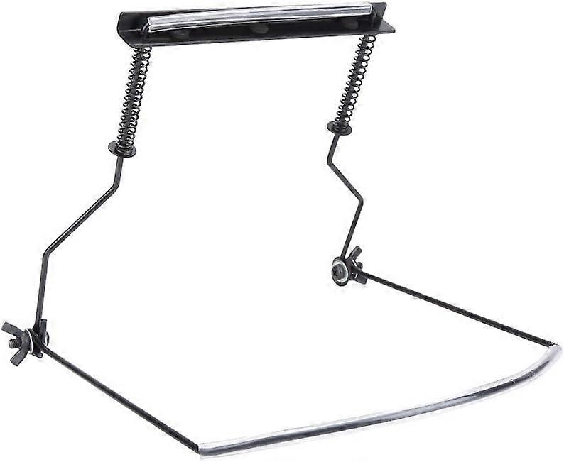 Harmonica Neck Stand, Metal Adjustable 10 Hole Harmonica Frame Neck Stand Rack Mount