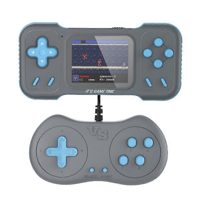 Retro Portable Mini Handheld Video Game Console A15 Kids Mini Double Game Player