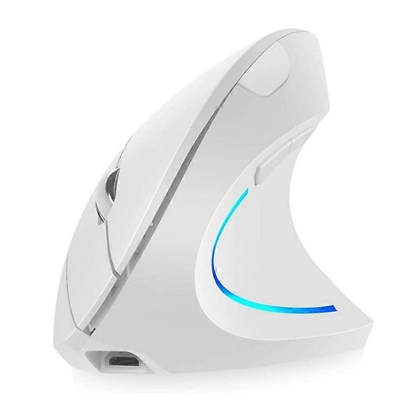 ONLIVING Ergonomic Wireless Mouse 2.4G USB Rechargeable Vertical Mouse Adjustable DPI 800 1200 1600 2400 For Home Office PC