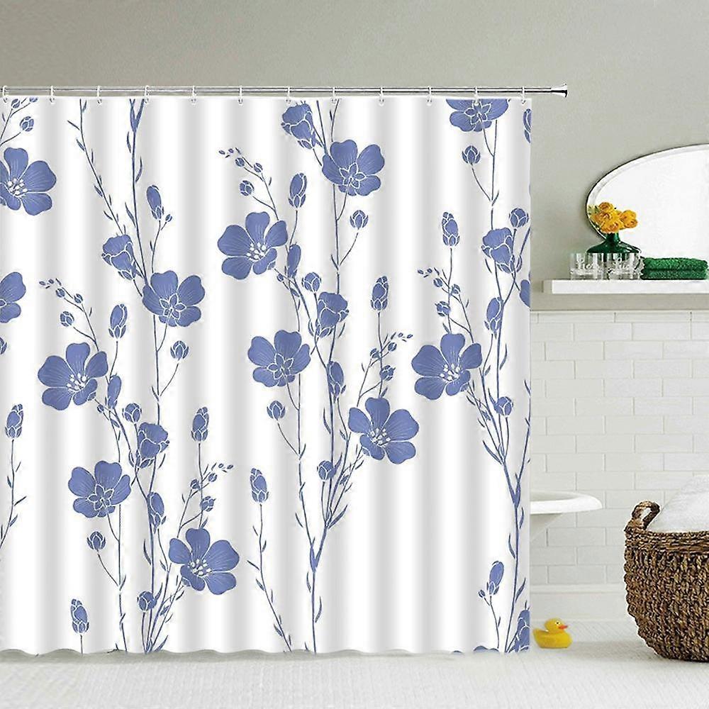 Bathroom Shower Curtain Design Style - 1037