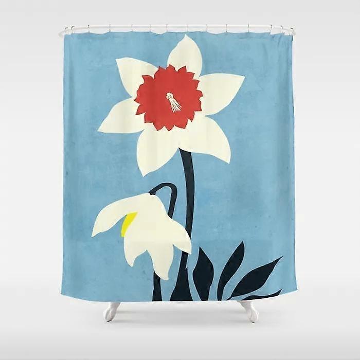 Bathroom Shower Curtain Design Style - 964