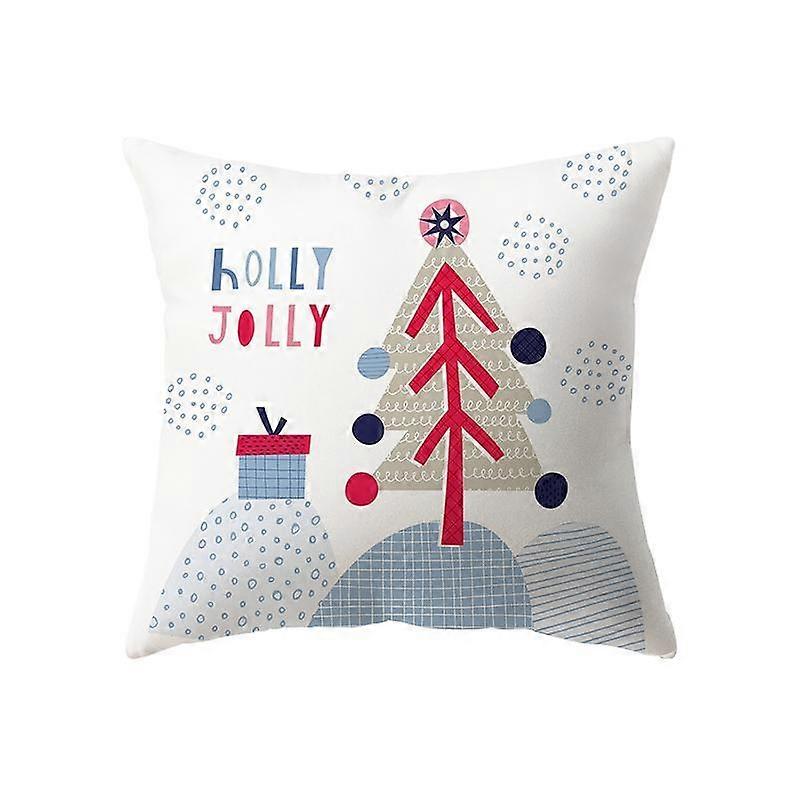Print Pillowcase Sofa Cushion Cover Design Style -986