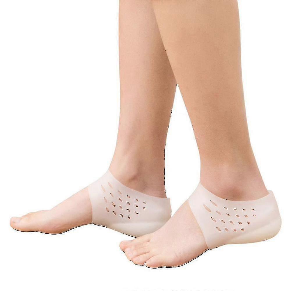 Footbed Enhancers Invisible Height Increase Insoles Pad 2-5cm