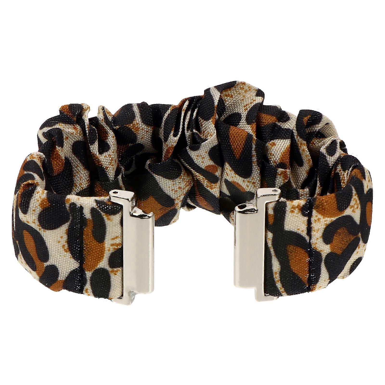 Elastic Scrunchie Watch Band Compatible with Galaxy Watch Active (20mm)