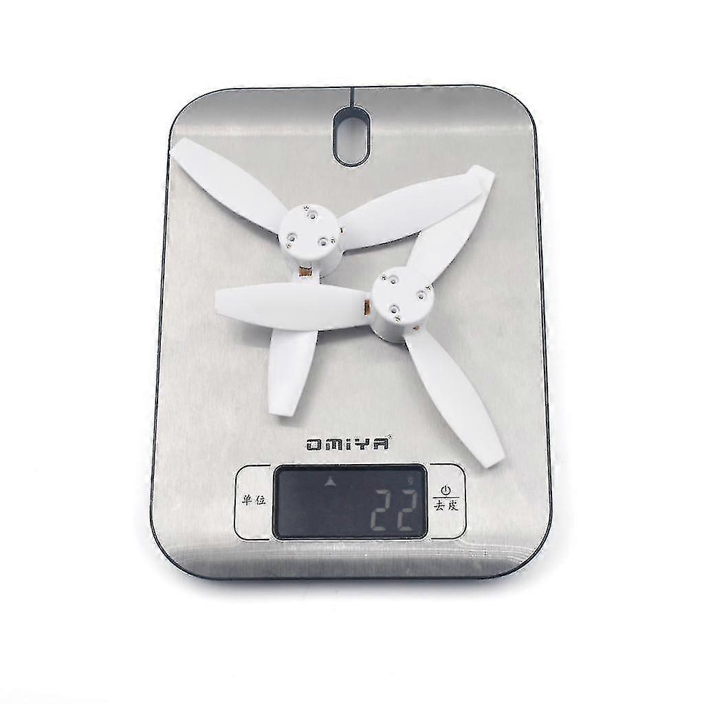 2x2pcs Led Light Flash Propellers Rechargeable Props For Parrot Bebop 2 Drone