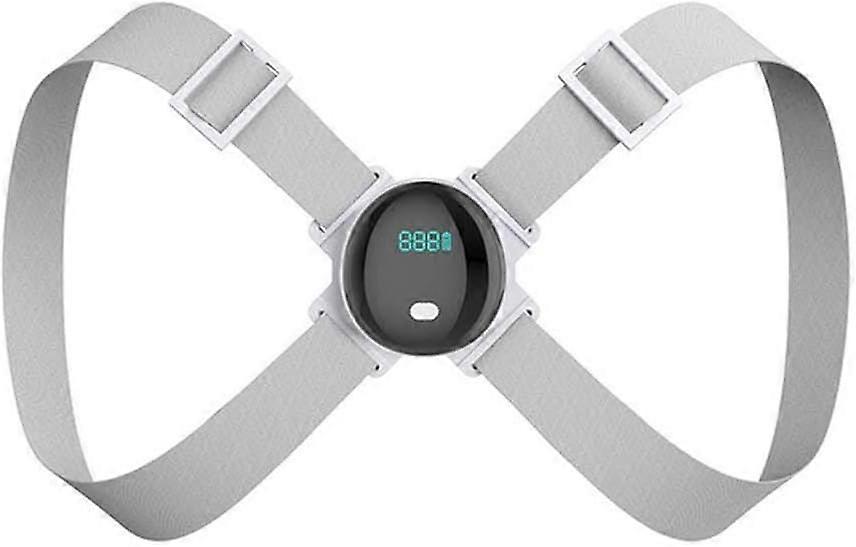 Smart Back Posture Corrector Humpback Correction Belt Vibration Posture Training Tool