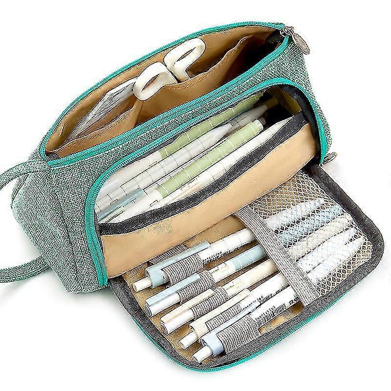 Schüler Stift Bleistiftetui Schule Schreibwaren Kosmetiktasche Große Kapazität