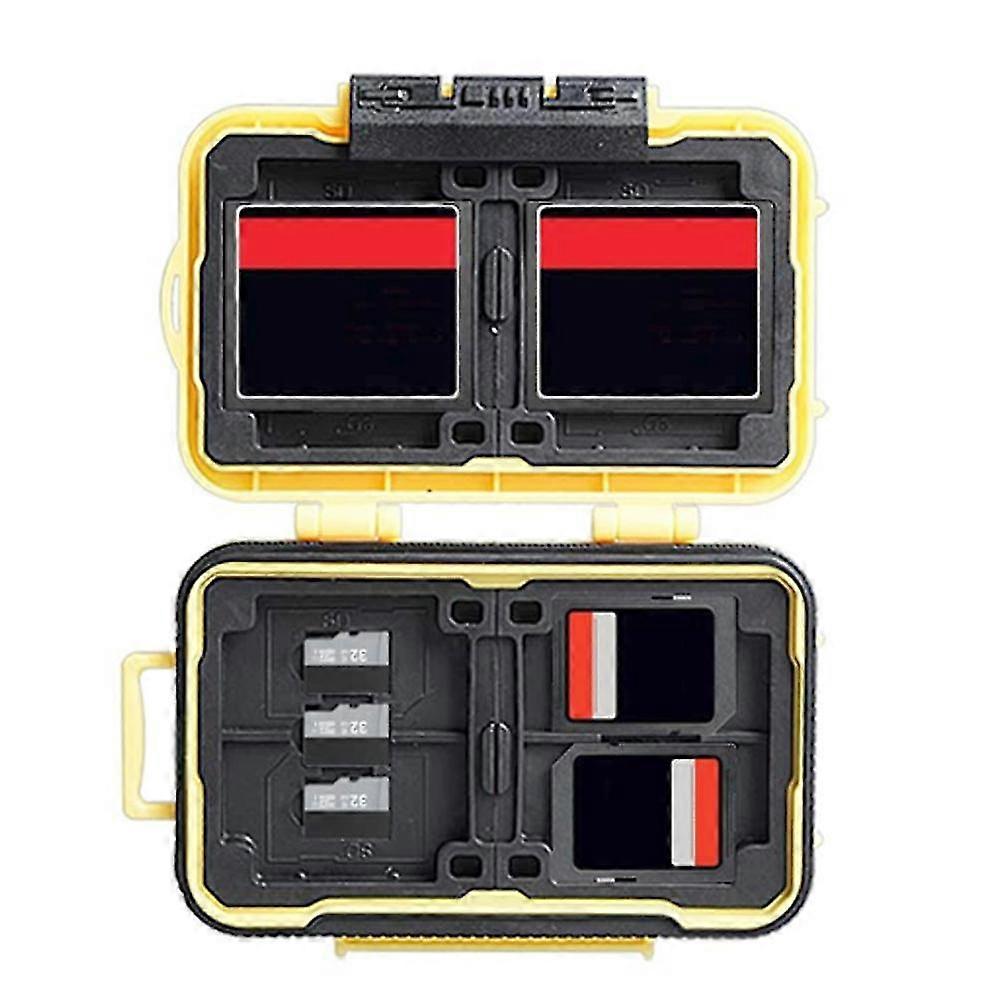 Memory Card Case Holder, Memory Card Hard Protector Case Professional