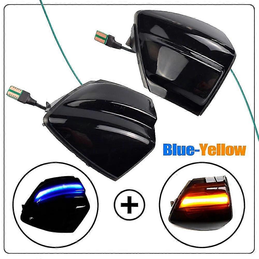 Xh Pair For Ford Kuga 1 Galaxy C-max 2 S-max Led Dynamic Turn Signal Light Door Wing Mirror Blinker Indicator Lamp Repeater