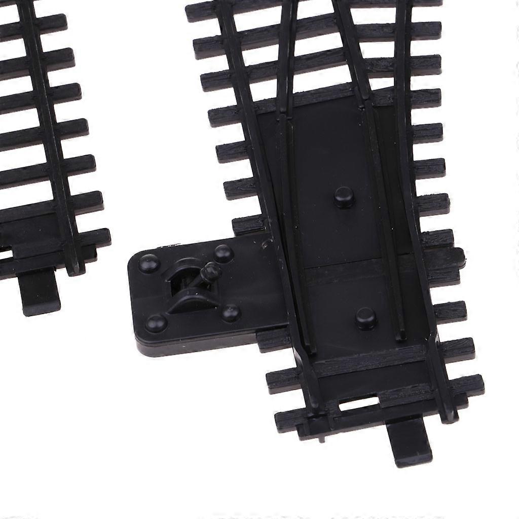 HO Scale Plastic Model Railroad Train Toy Scenery Layout Right Switch Track
