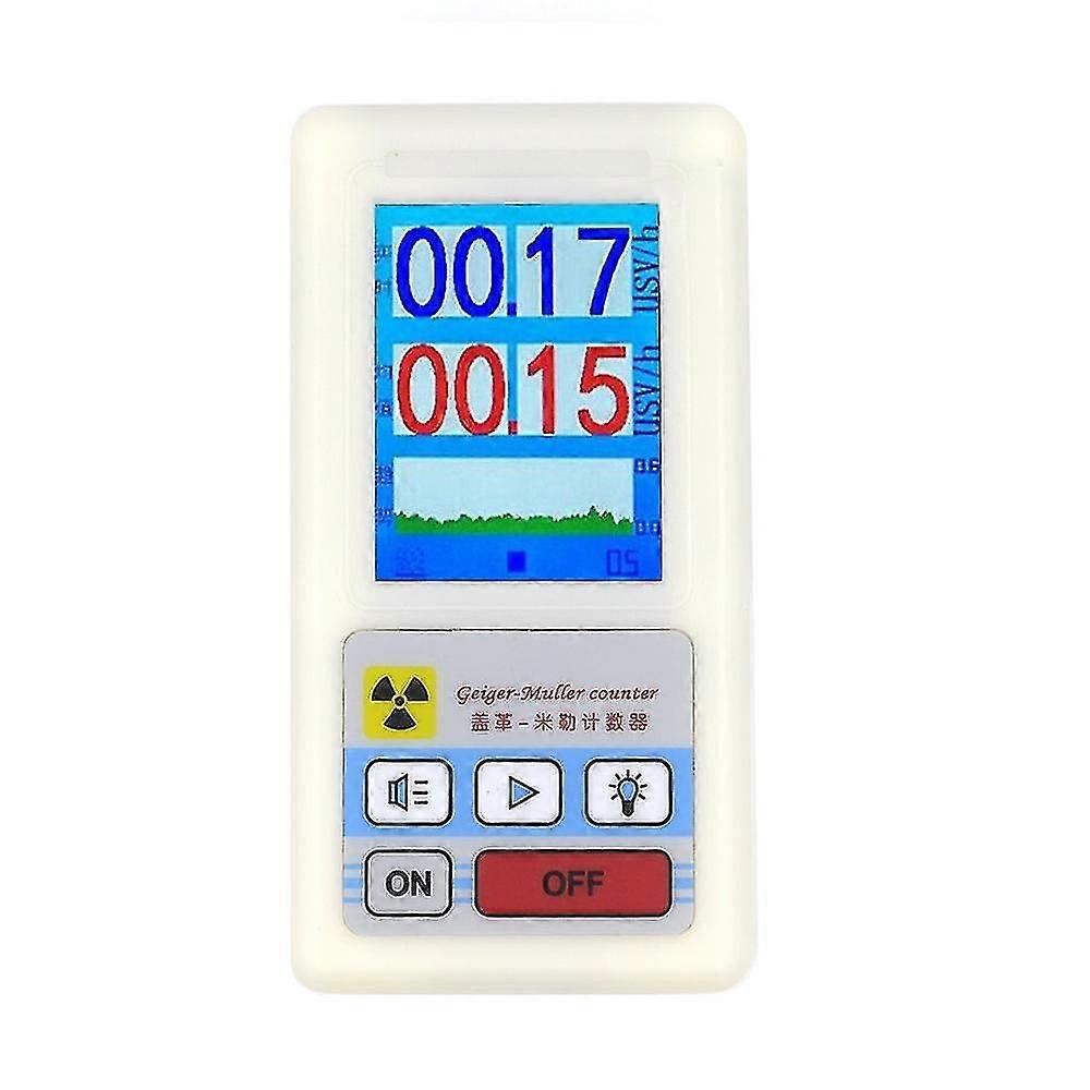 Br-6 Display Screen Geiger Counter Nuclear Radiation Detector