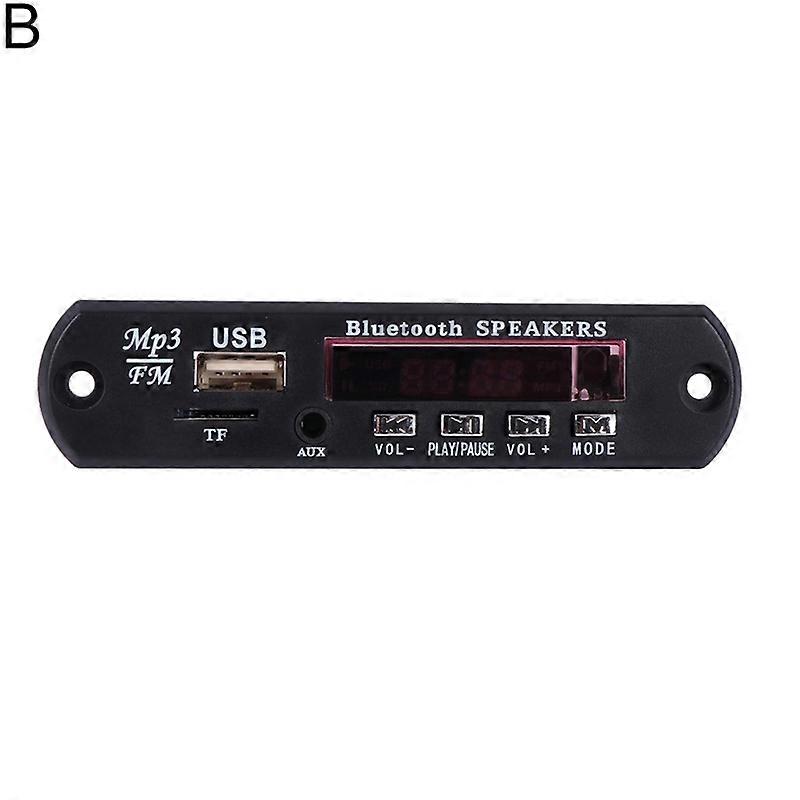 Automobile MP3 Player FM Radio Bluetooth-Compatible 5.0 Speaker Module Audio Decoder Board