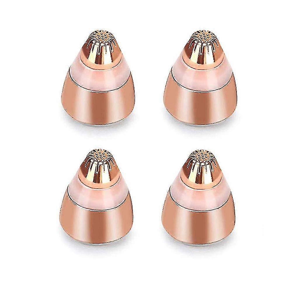 Flawless 4pcs Replacement Heads Compatible With Women's Painless Eyebrow Remover