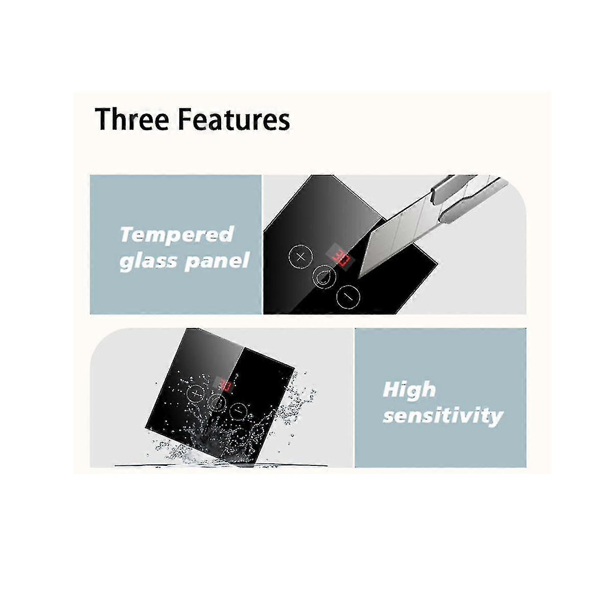 Wifi Boiler Switch,es Standard Smart Water Heater Switch Tuya Smart Life App Control Works With For