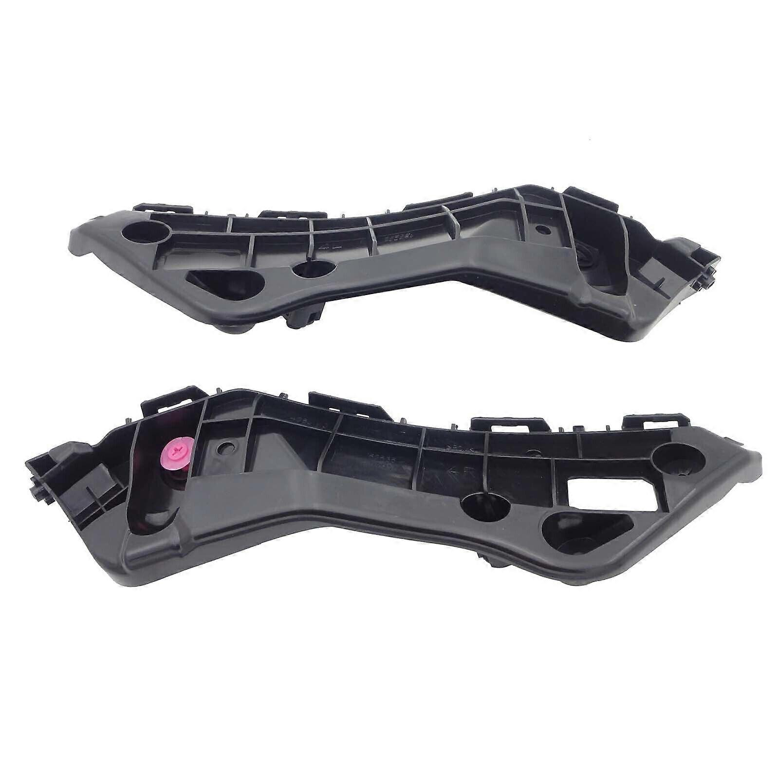 1Pair Front Bumper Retainer Brackets Support for Toyota RAV4 2013-2015 2014