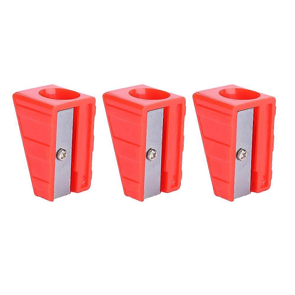 3pcs Portable Mini Billiard Cue Tip Trimmer Shaper Tapper Repair Tool Accessoire