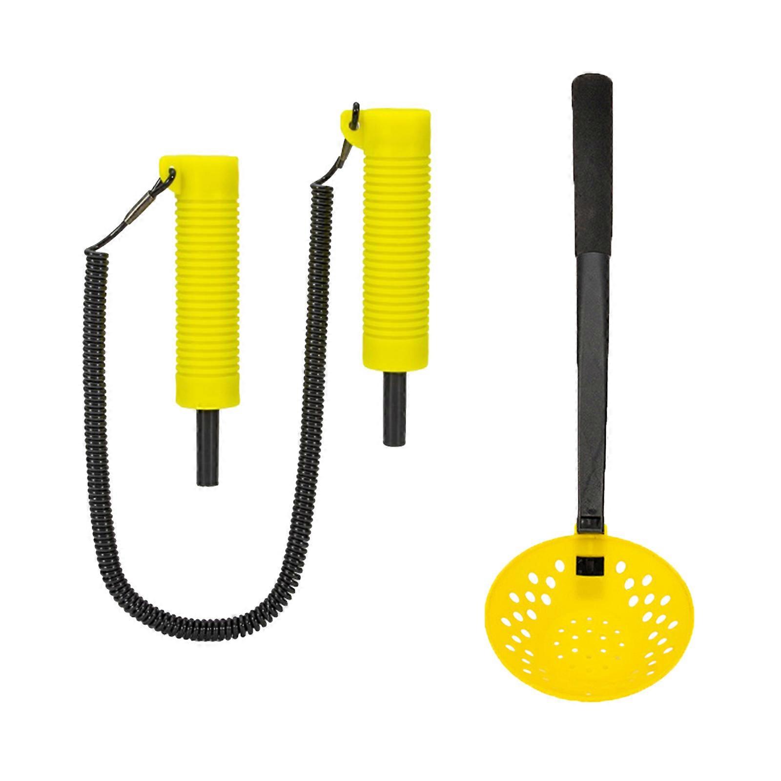 Eisfischen Skimmer Schaufel Eisskimmer Eisfischen Schaufel Einziehbare Eispickel