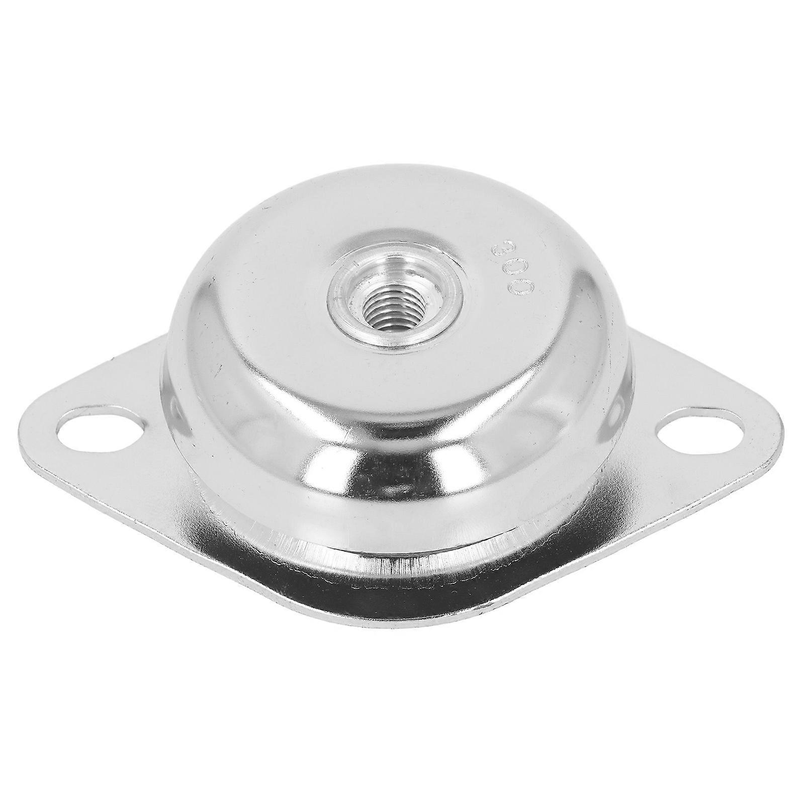 Ouitble Generator Shock Pad Bowl Shaped Quiet Vibration Reduction Rubber Damping Pad for Air Compressor Cleaning Machines 300kg