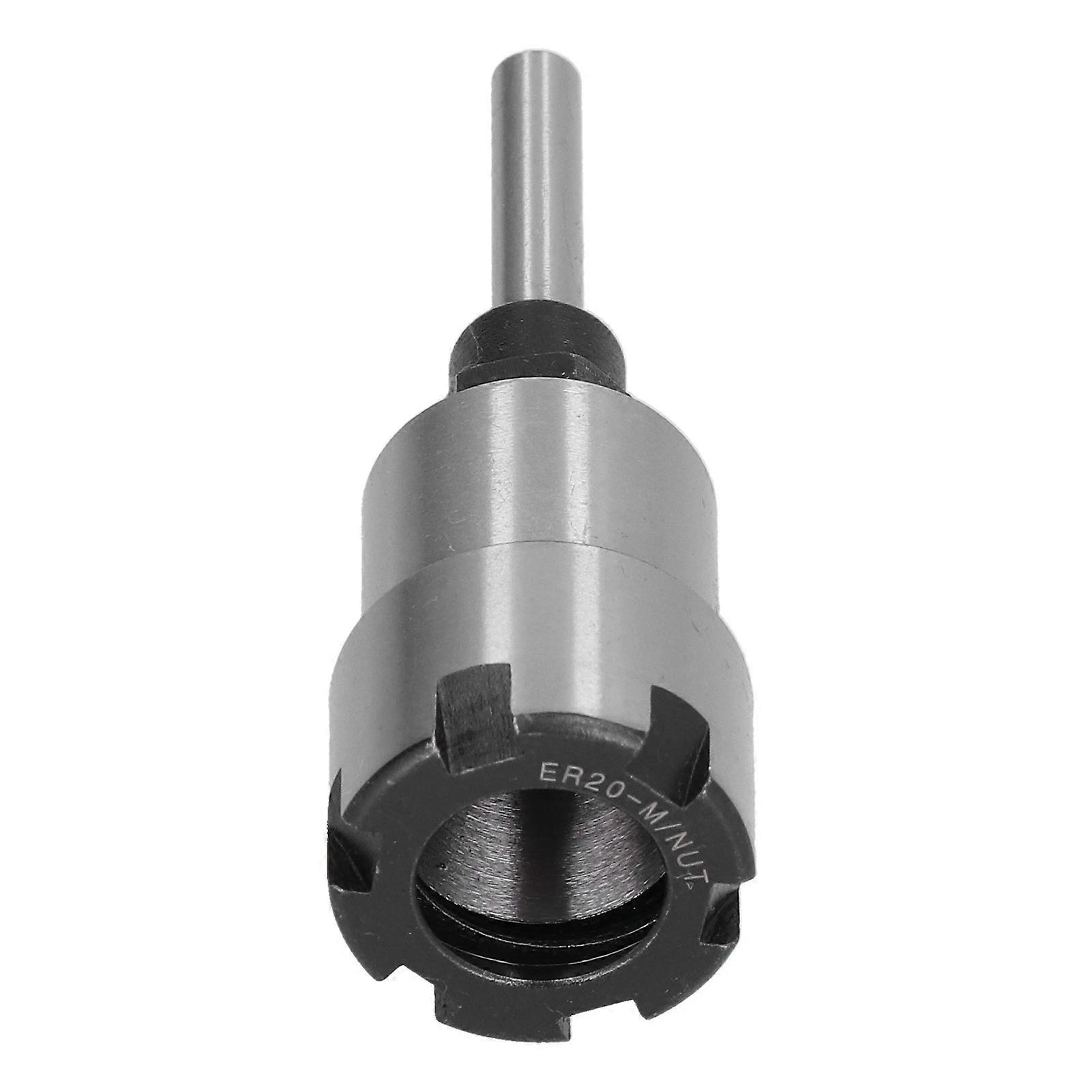 SL6.35 (1/4)-ER20 Shank Router Bit Collet Extension 88mm Lathe