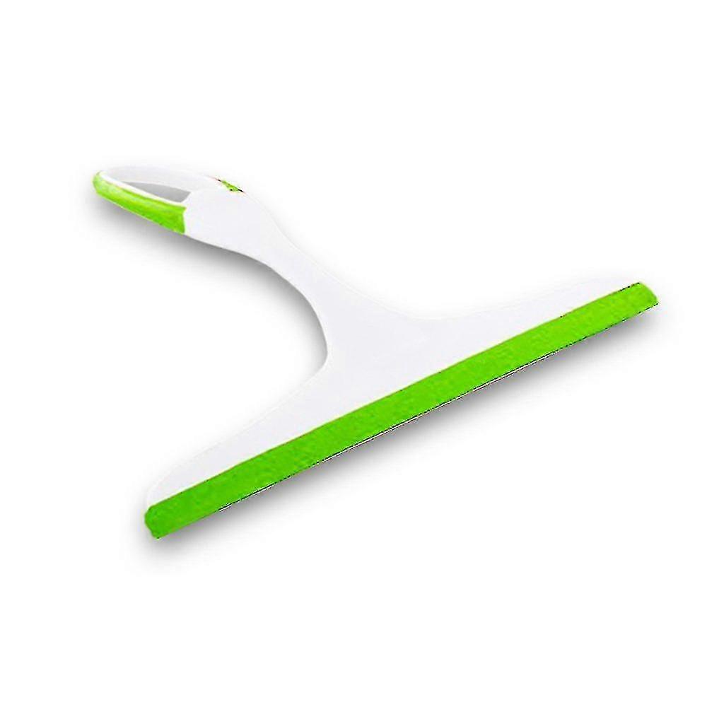 Shower And Window Squeegee Handheld Squeegee Cleaner With 9.5  Silicone Blade Wiper Cleaning Tool