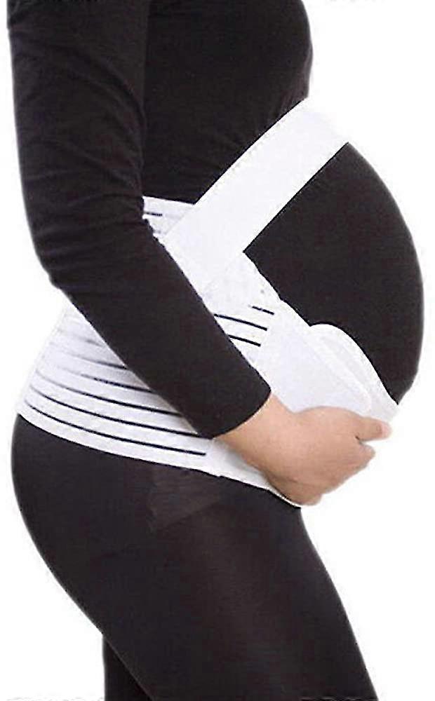 Women'S Adjustable Maternity Support Belt Waist Back Abdomen