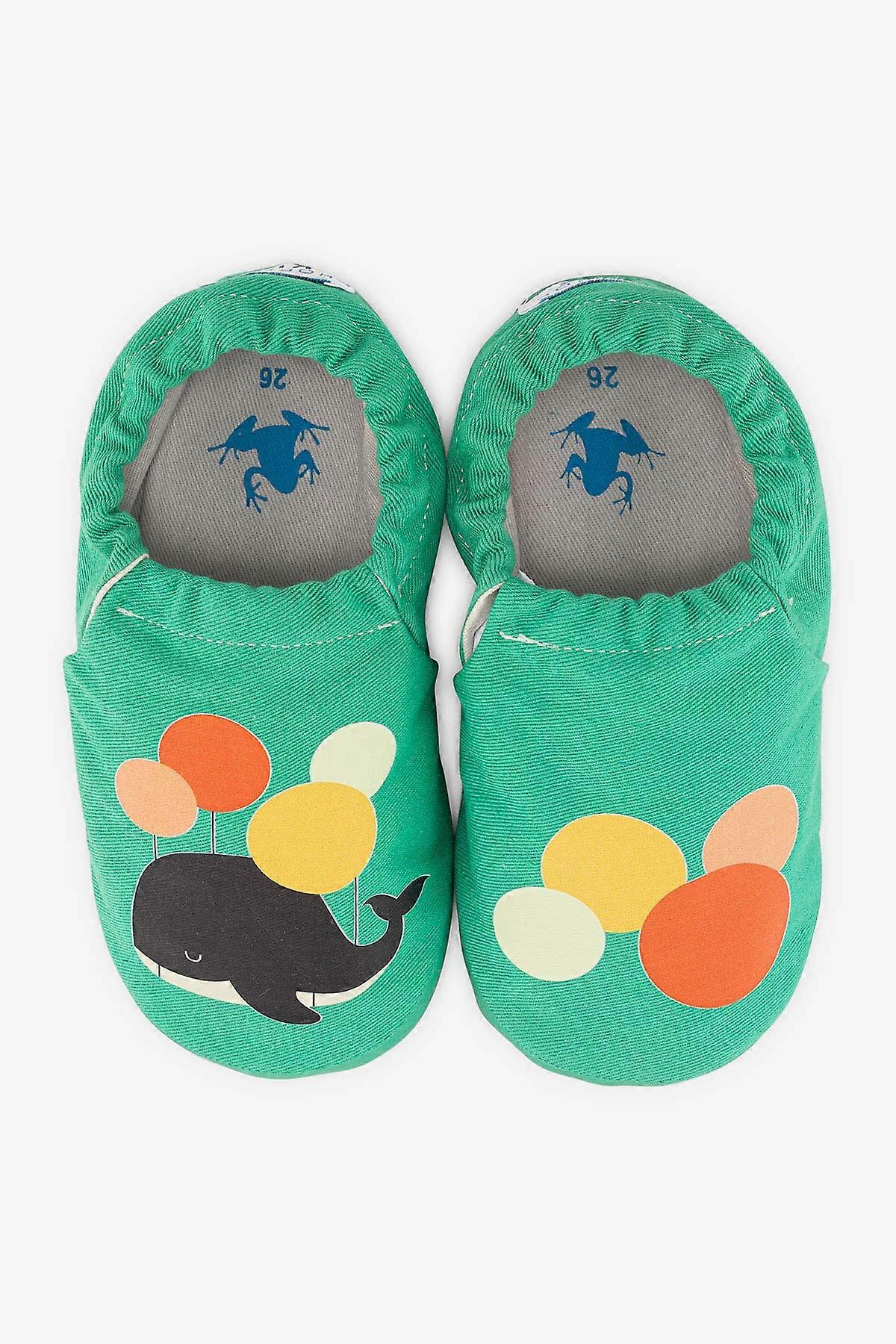 Mobi Kid Hyper Mint Tea Barefoot Smart Booties