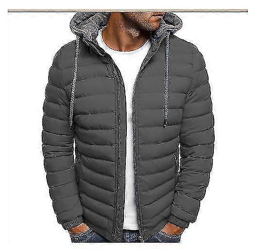 Hooded Puffer Down Et Per Uomo