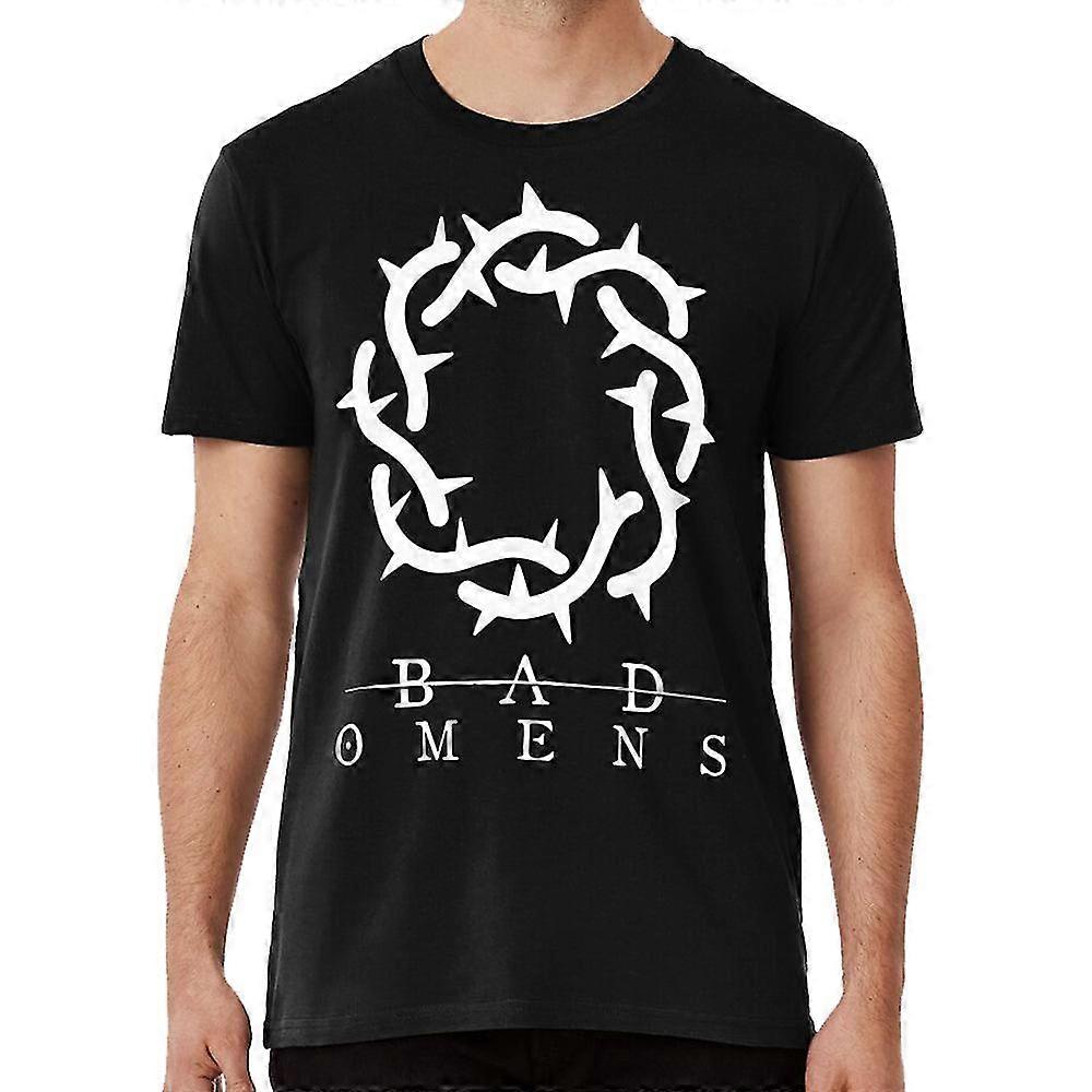 Bad omens   T-Shirt Crew Neck   
