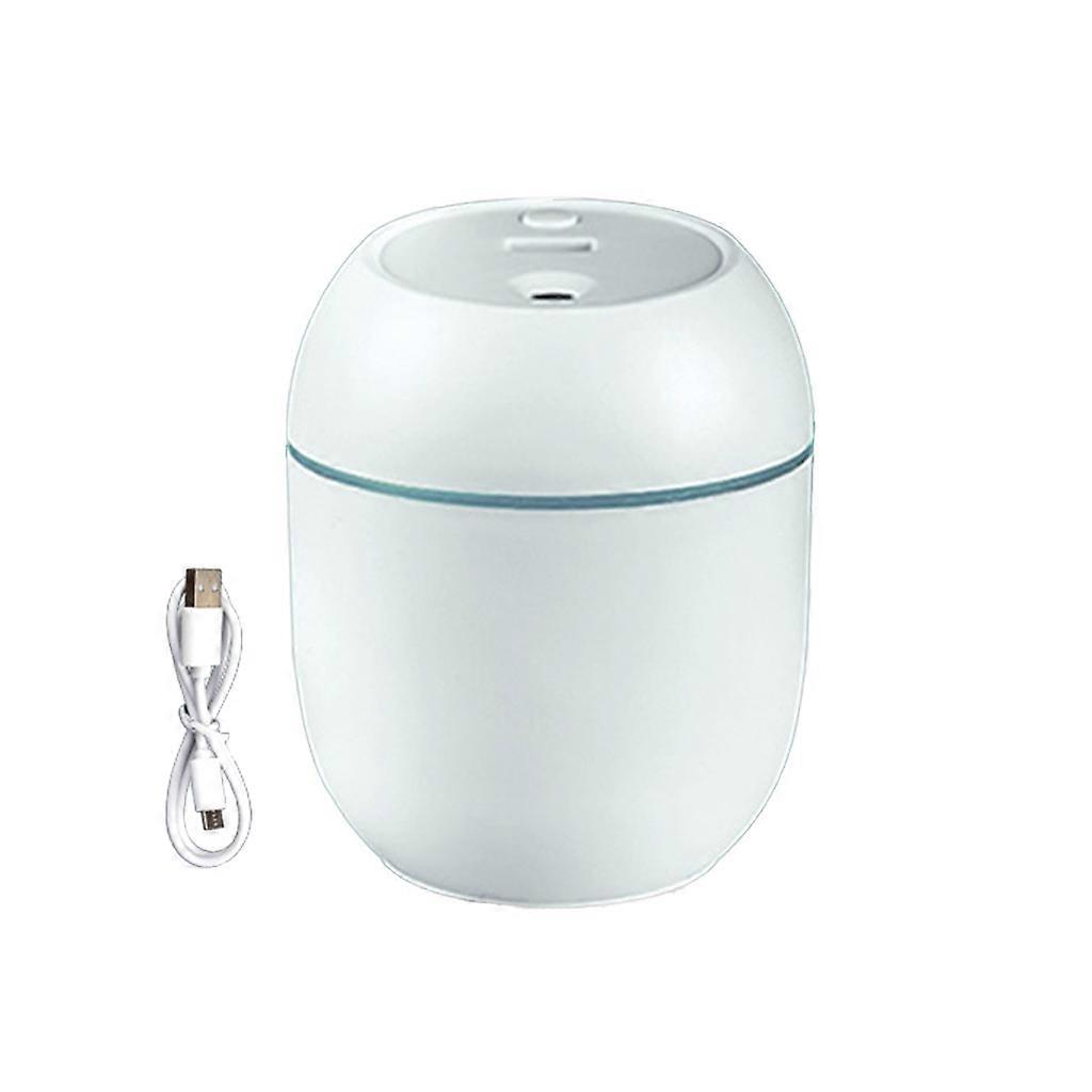 Colorful Mini Air Freshener USB Desktop Humidifier Car Diffuser LED Super Quiet