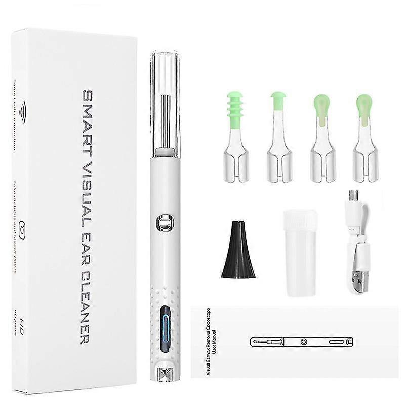 Wifi Visible Ear Scoop Luminous Endoscope