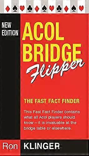 Acol Bridge Flipper - Ron Klinger