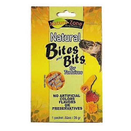 Nature Zone Natural Bites & Bits for Tortoises, .92 Ounce