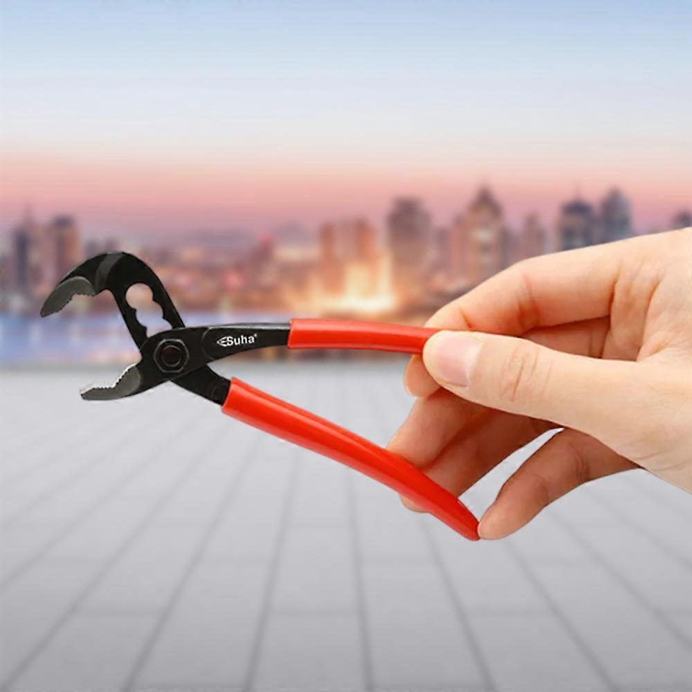 DIY 5inch Mini Pump Clamp Small Pipe Pliers Ultra Thin Shifting Spanner
