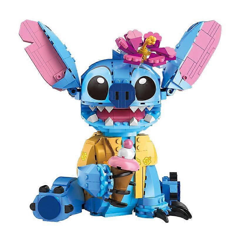 Disney Stitch Character Model: Building Block Fun for All Ages