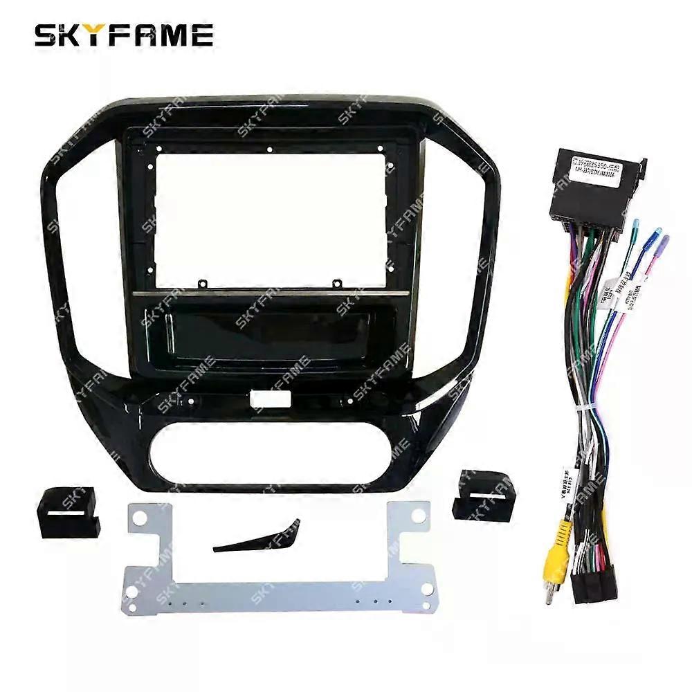 Gilt für Auto Rahmen Blende Adapter Android Radio Audio Dash Fitting Panel Kit für JMC Vigus Plus 4x4 Yusheng S350