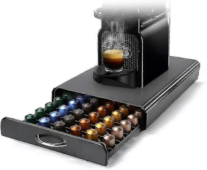 Coffee Capsule Holder Capsule Stand Capsules Drawers By Iron Organizer