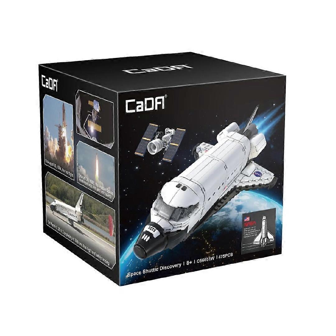Set de descoperire a navetei spațiale CaDa 475 bucăți